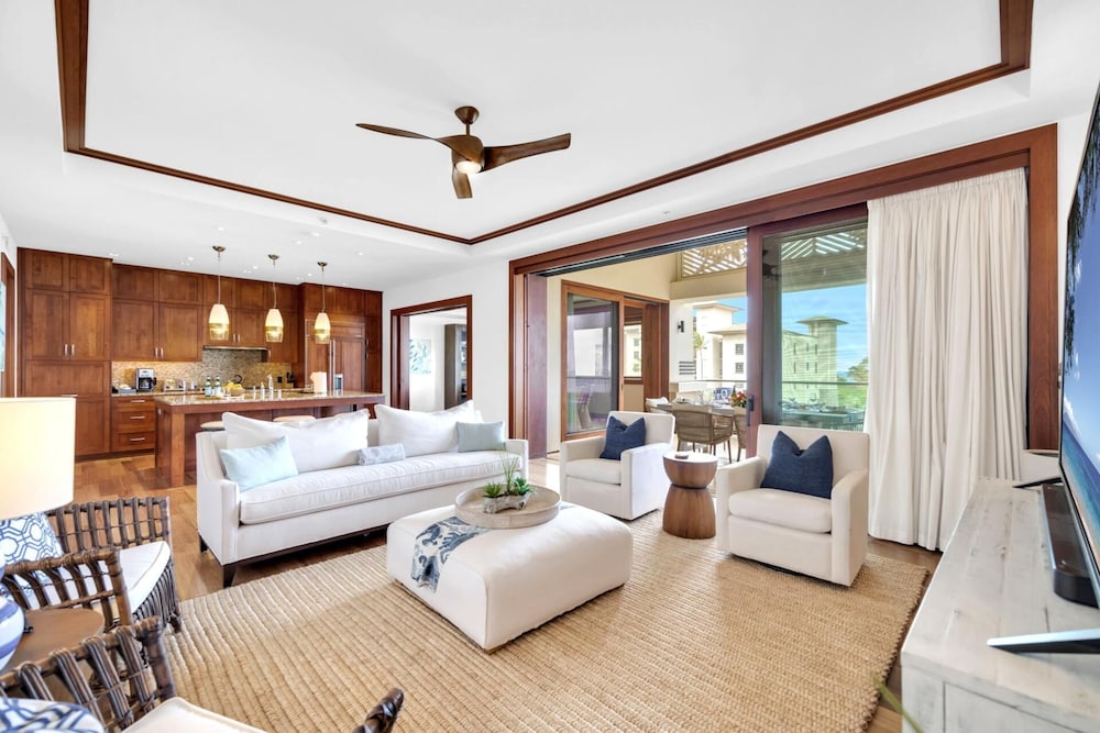 NEW KBM Resorts Free CAR Hale Nalu At Montage Kapalua Bay, Sleeps 10! Oceanfront 3-bedroom Condo With Daily Housekeeping, Spa! Mon-6302
