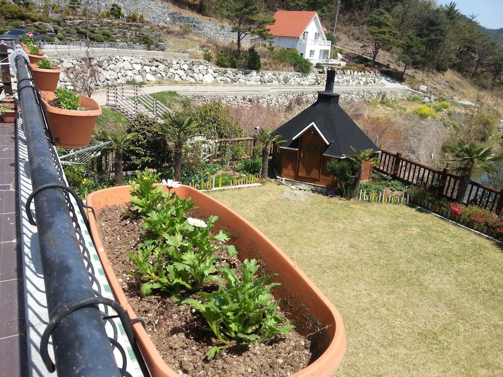 Namhae German Village Neuhaus in Korea