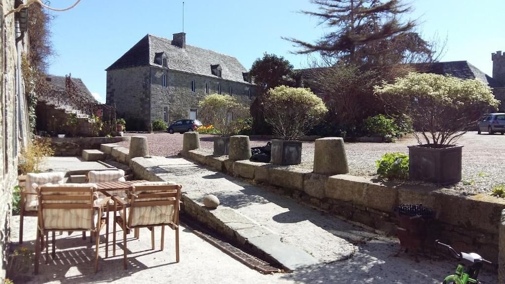 Le château du Rozel