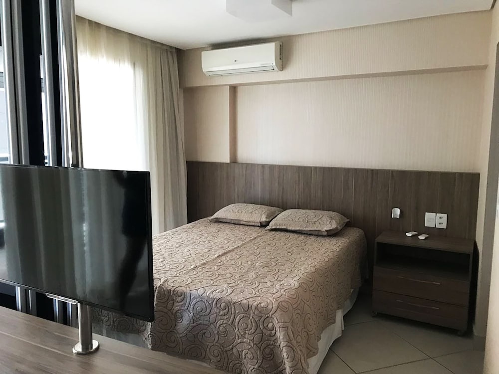 Apto Beira-mar com Wi-fi e Piscina em Fortaleza