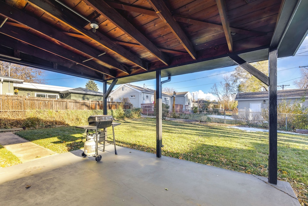 Walk to Old Colorado City: Home w/ Fenced Yard