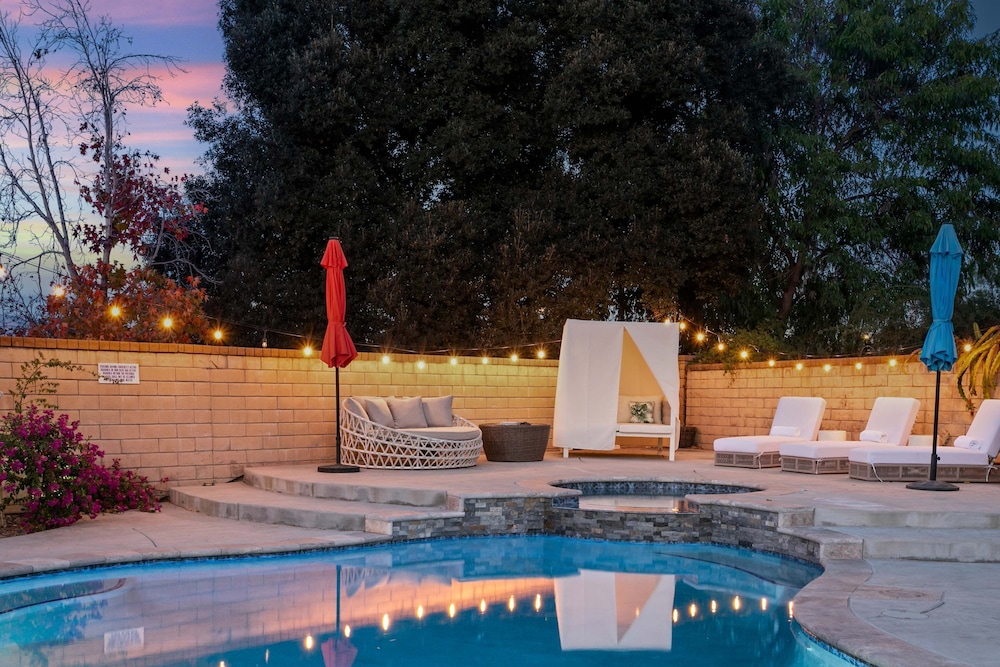 Luxury Pool Home w Theater Games Mountain View