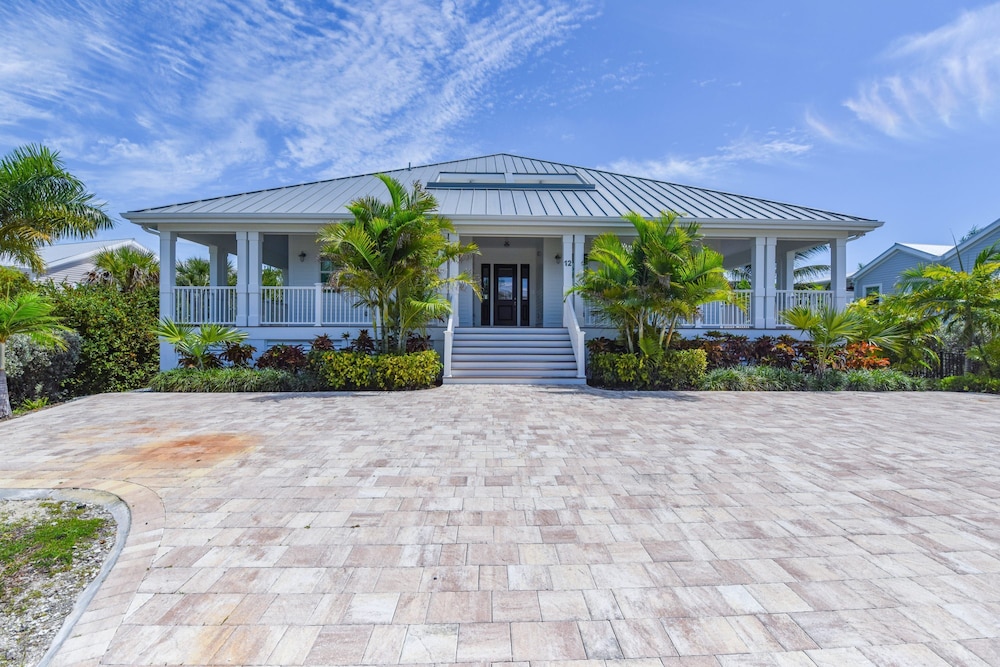Suncoast House by Brightwild Pool Boat Dock view 2