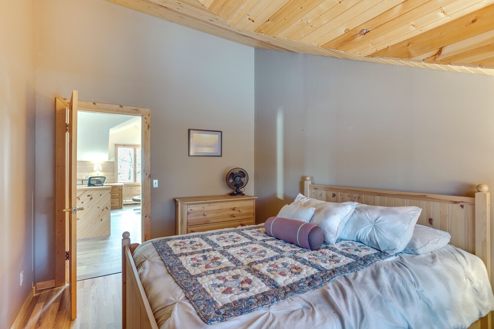 Lakefront Gem w/ Dock in New London!