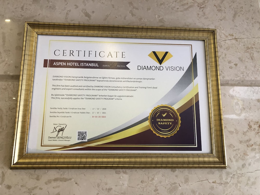 Aspen Otel İstanbul - Image 5