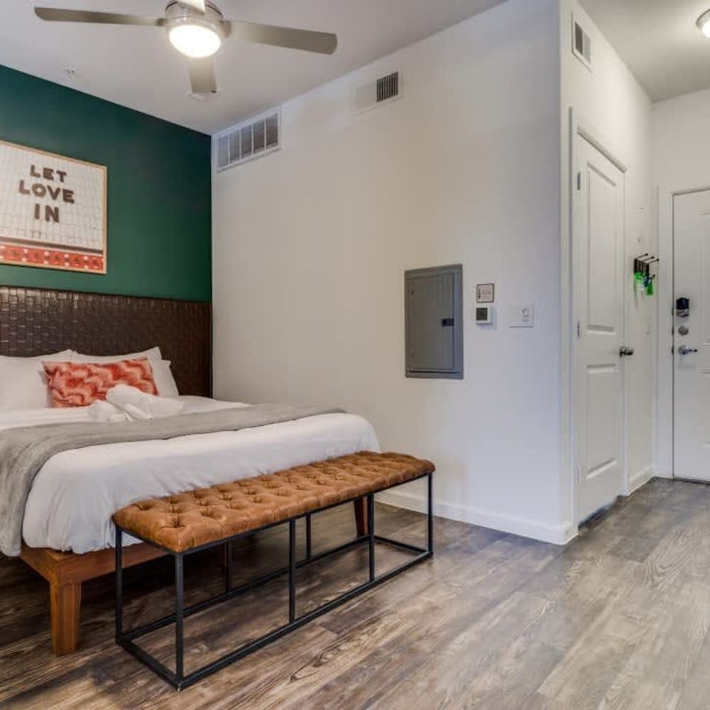 hotel room