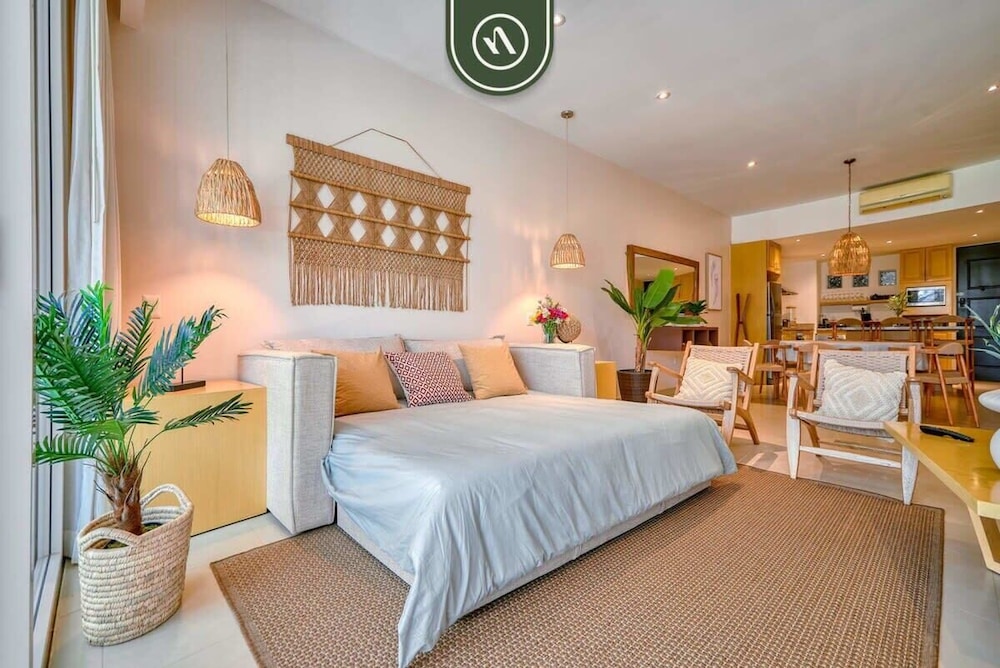 Amazing 2BR Condo in Nuevo Vallarta - Pool - King