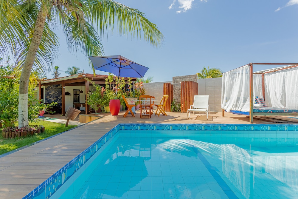 BJ07 Excelente Casa 4 Suítes -B. Jacuípe