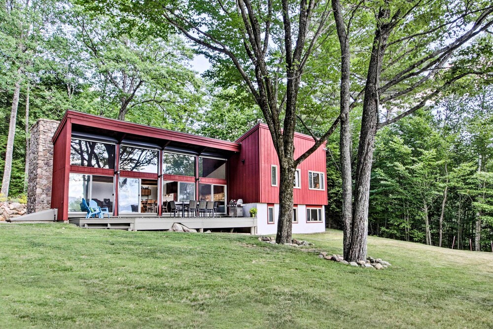 Family-friendly Glen Home w/ White Mountain Views! view 4