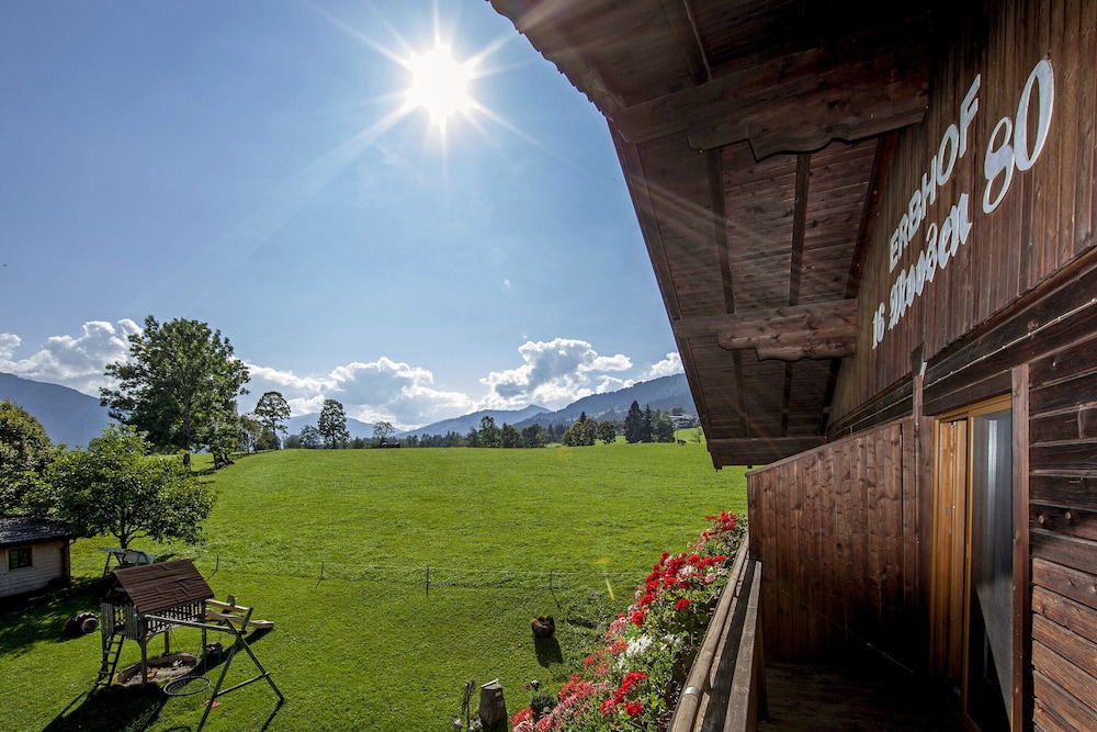 Wooden Apartment With Mountain View