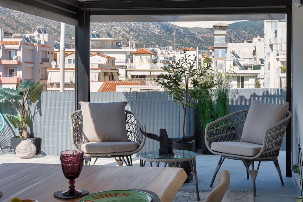 Glyfada Luxury Design Penthouse With Prive Terrace