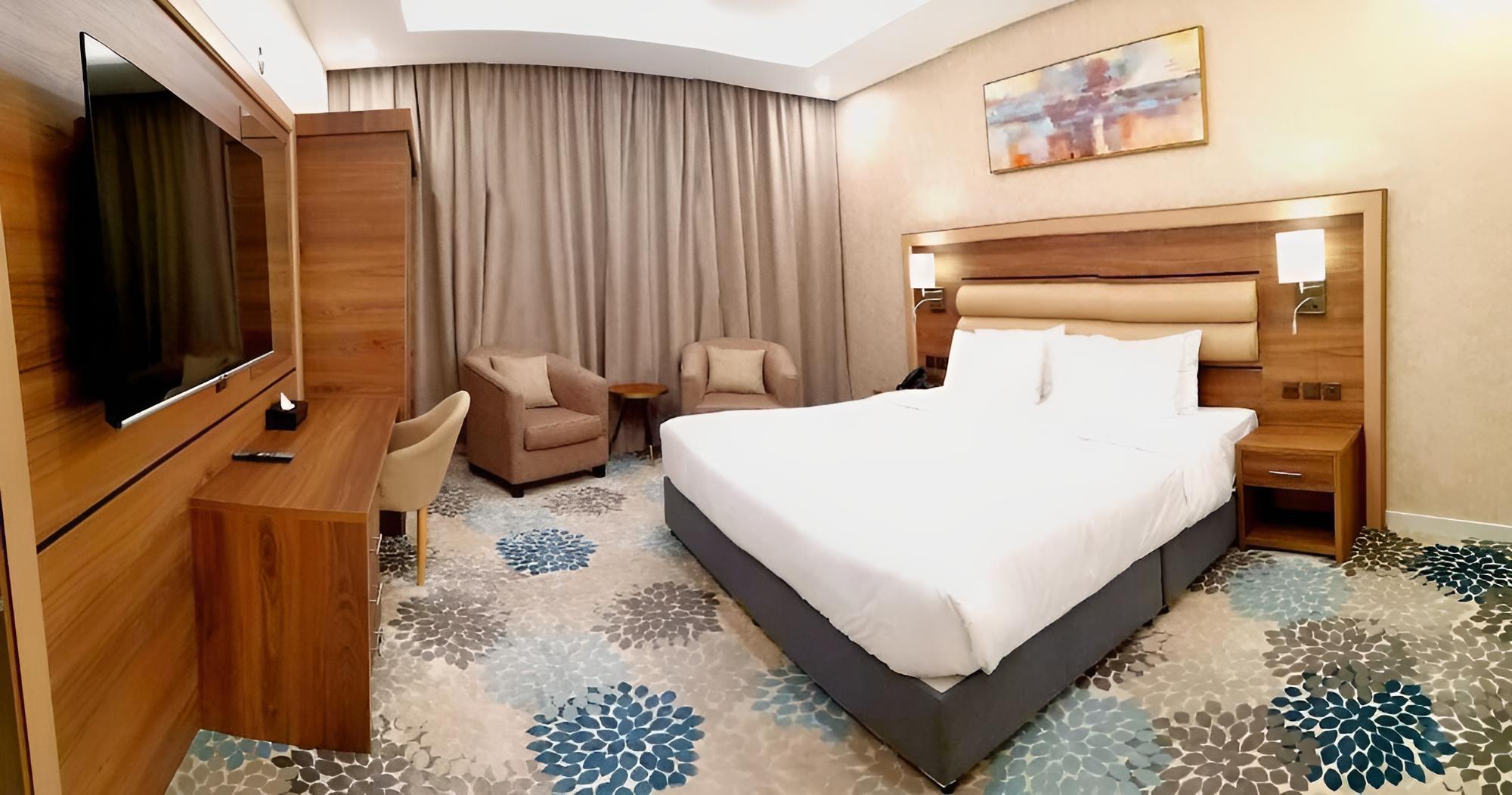 Azard Hotel view 2