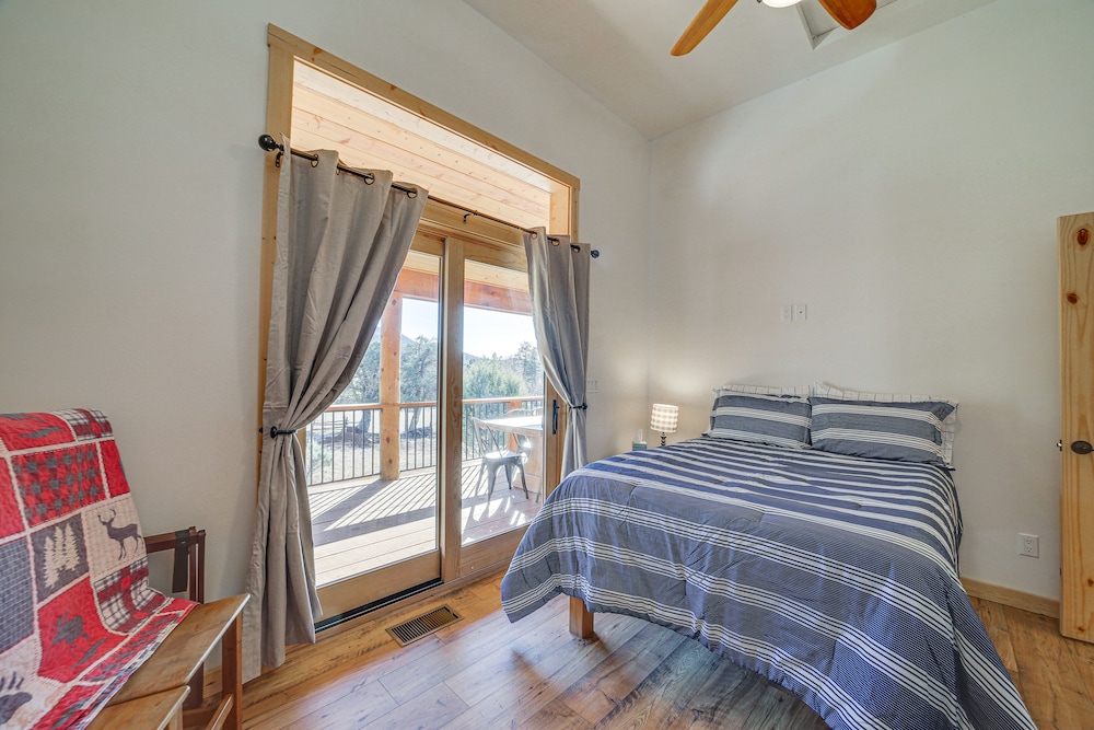 Airy Pine Cabin w/ Wraparound Deck Near Trails! - Property Image 26