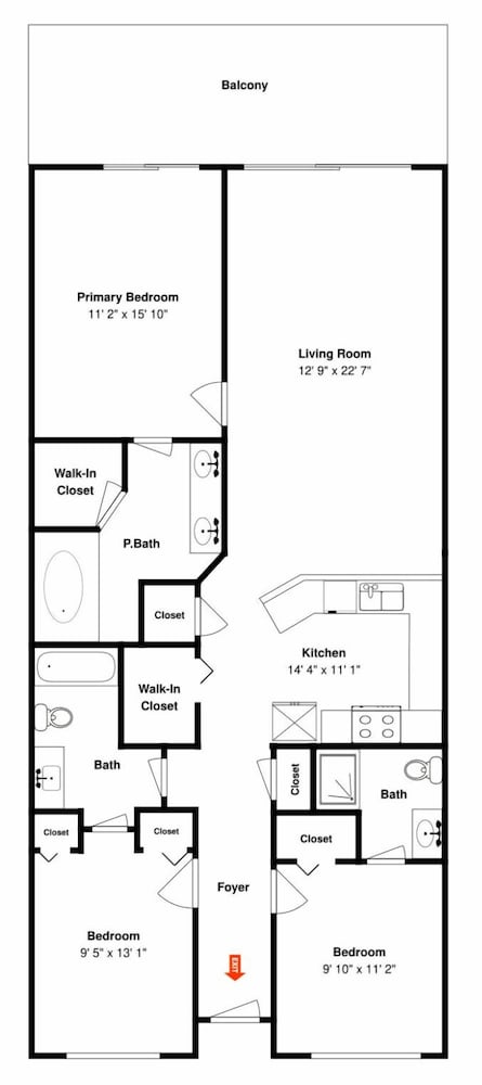 The Beach Club - Avalon #1604 by Southern Vacation Rentals