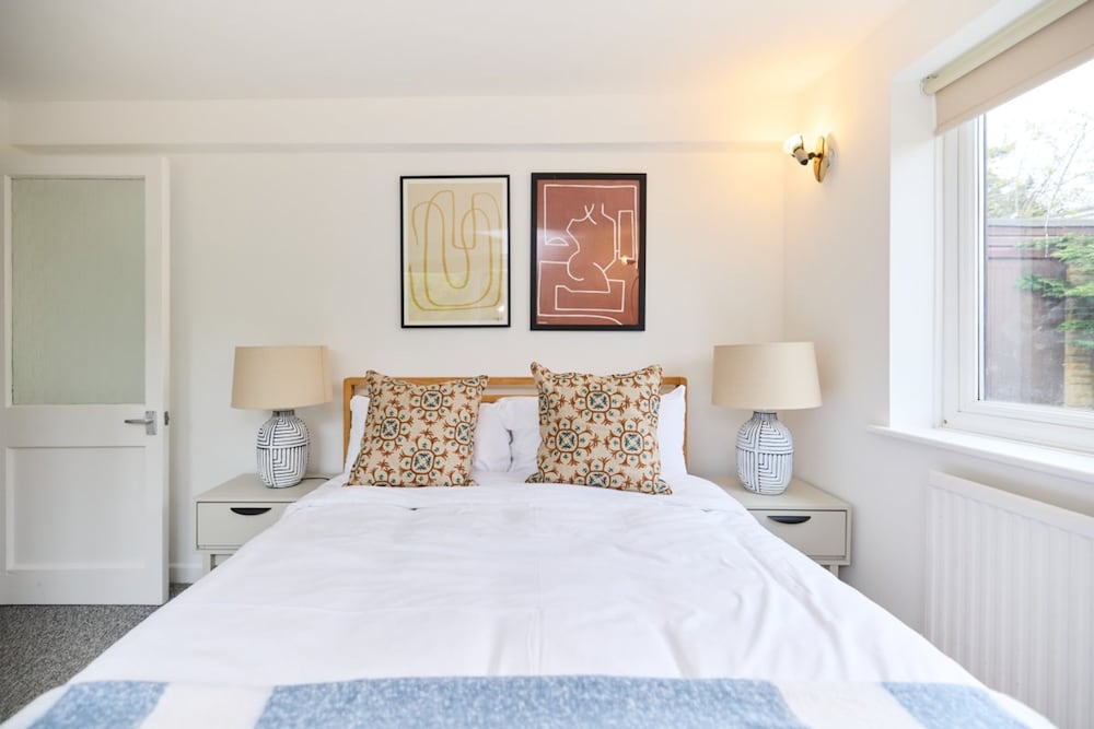 The Oxford Garden House - Spacious 5-bed Oxford Home With Garden Balcony
