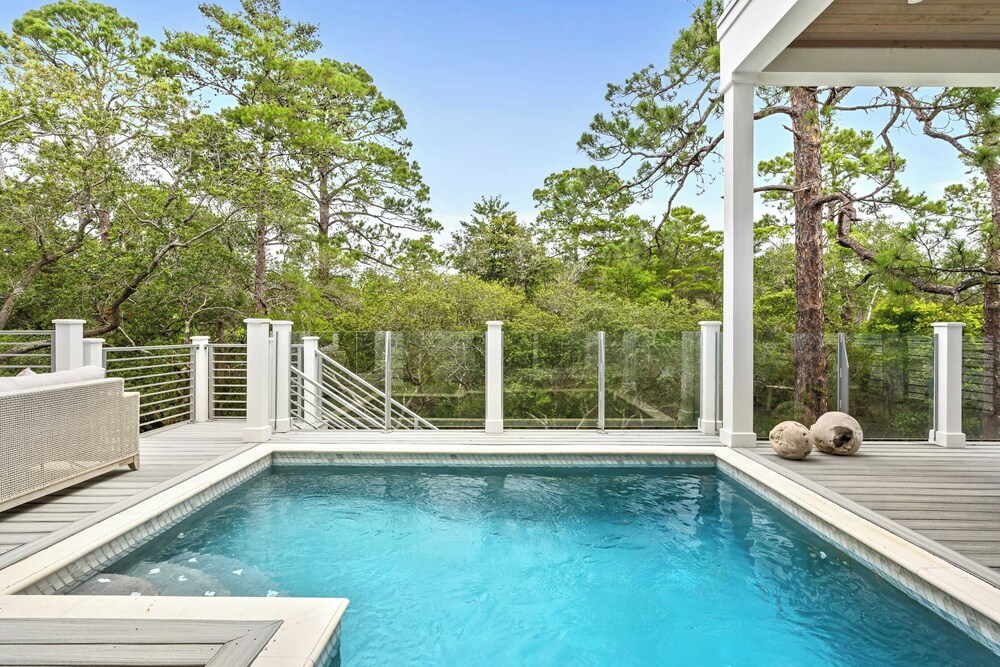 30A Beach Bliss by Avantstay Golf Cart + Luxury Private Pool