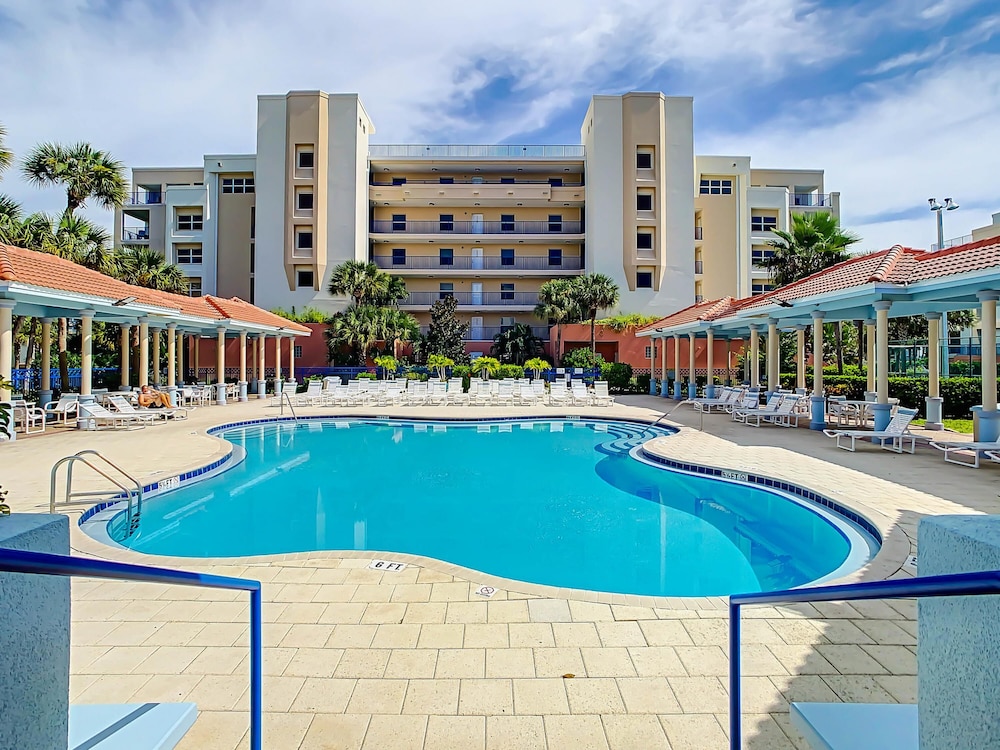 Superb 3 2 Condo Tucked Away Next to the Estuary in Oceanwalk Oceanwalk 4-204 view 3