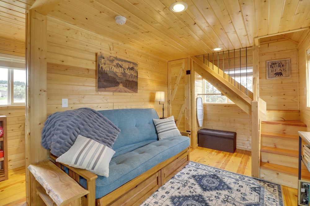 Lake Access, Fire Pit: Glacier Country Getaway!