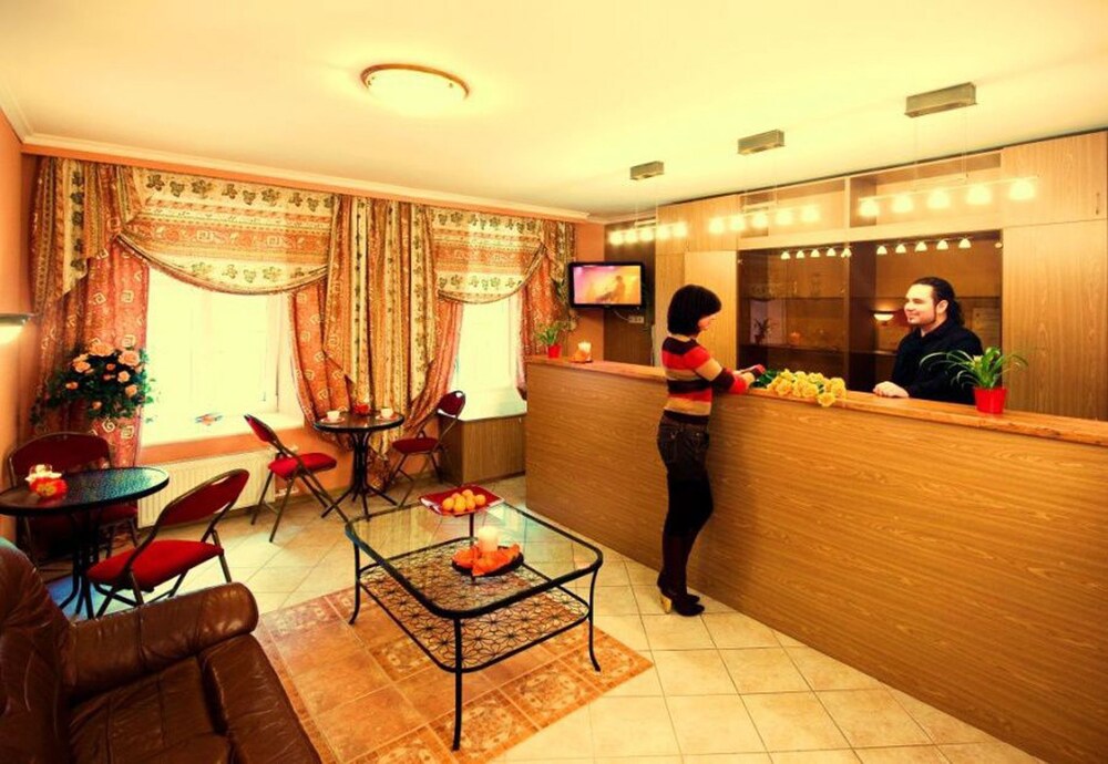 recepcion & lobby