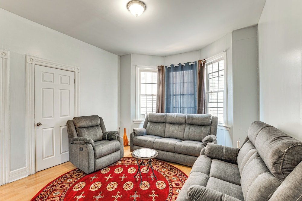 8 Mi to Nyc: Pet-friendly Apt in Jersey City!