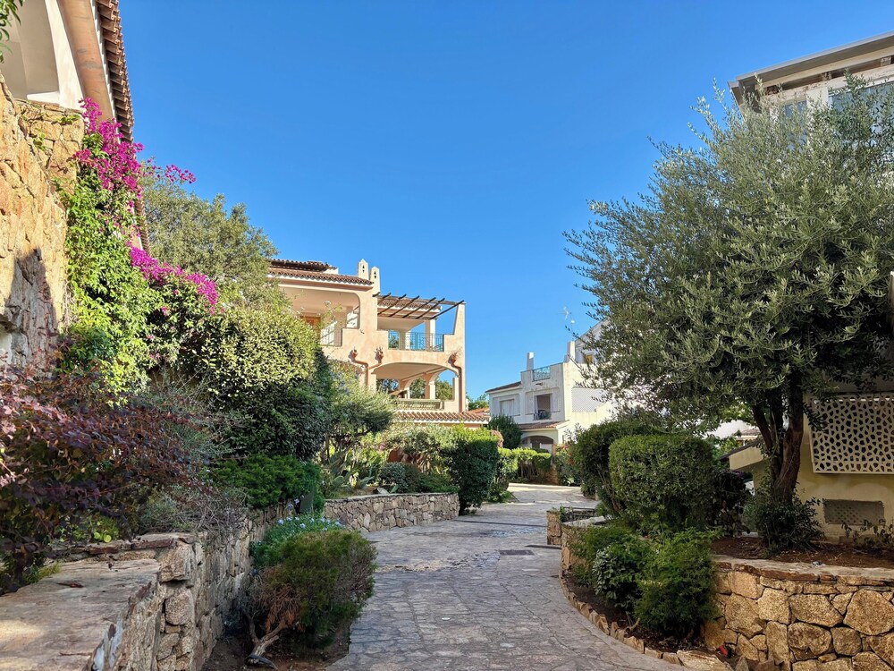 Residence with pool in Porto Rotondo