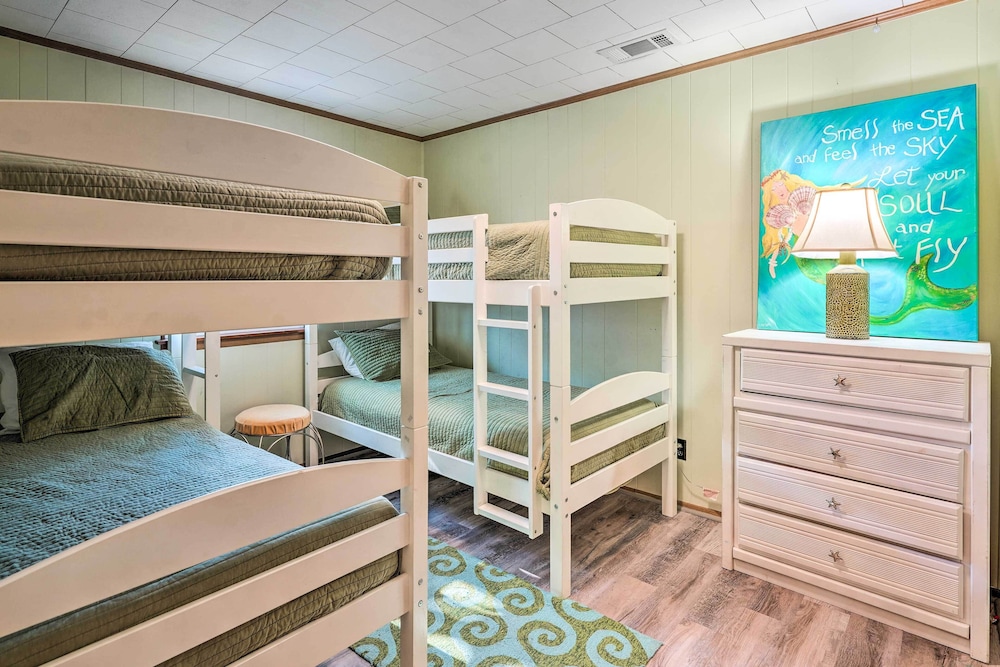 Gulf Views & Beach Access: Pet-friendly PCB Home