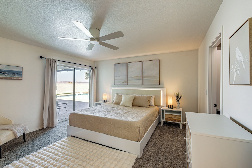 NEW Listing! Havasu Sunscape & Getaway w/ Views!