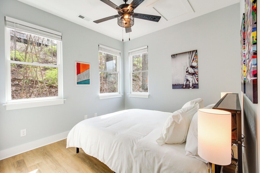 Serene Family Home w/ Patio Near Chattanooga!