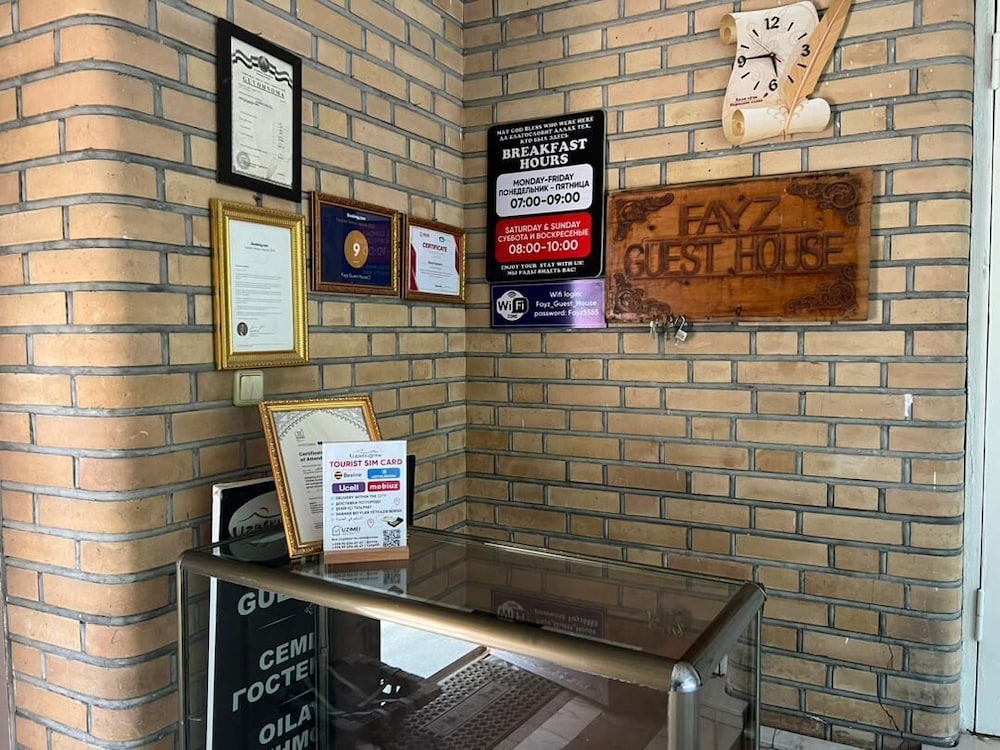 recepcion & lobby