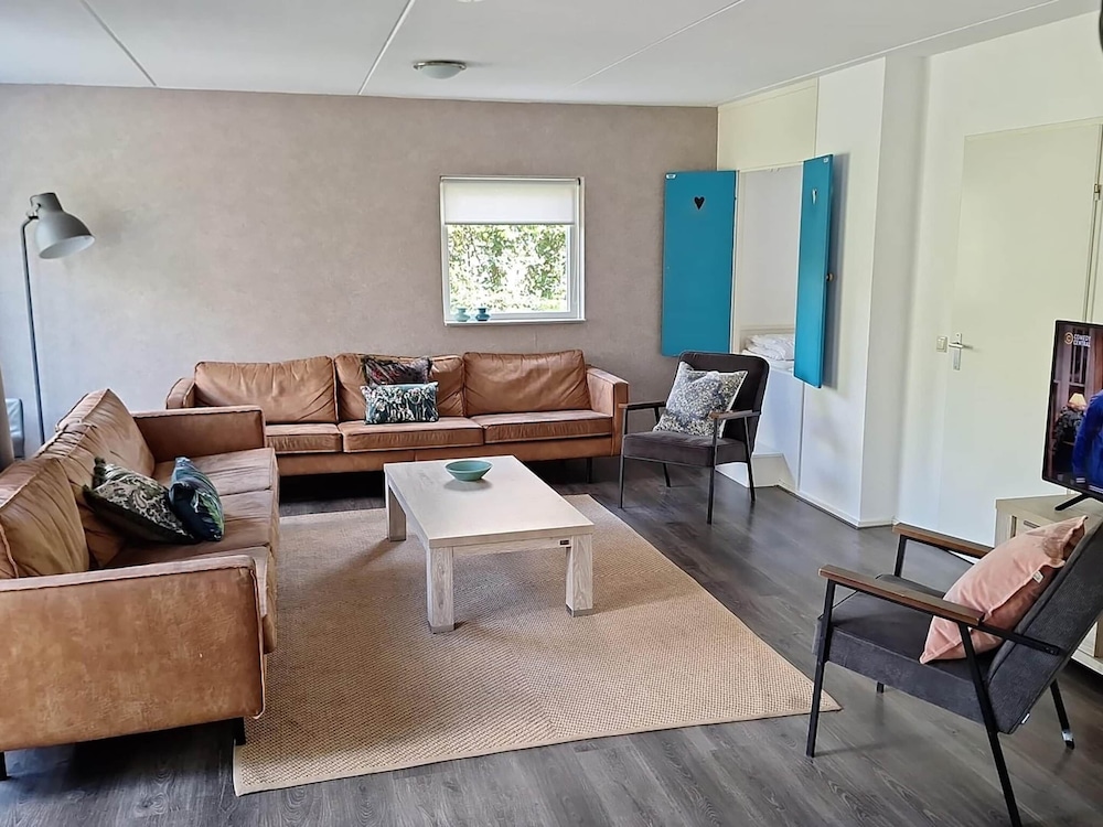House in Vlagtwedde With Sauna and Hot Tub