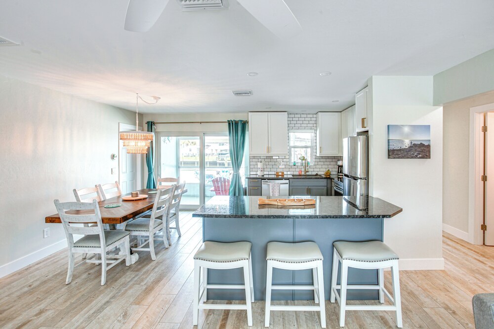 Steps to Canal: St James City Home w/ Dock