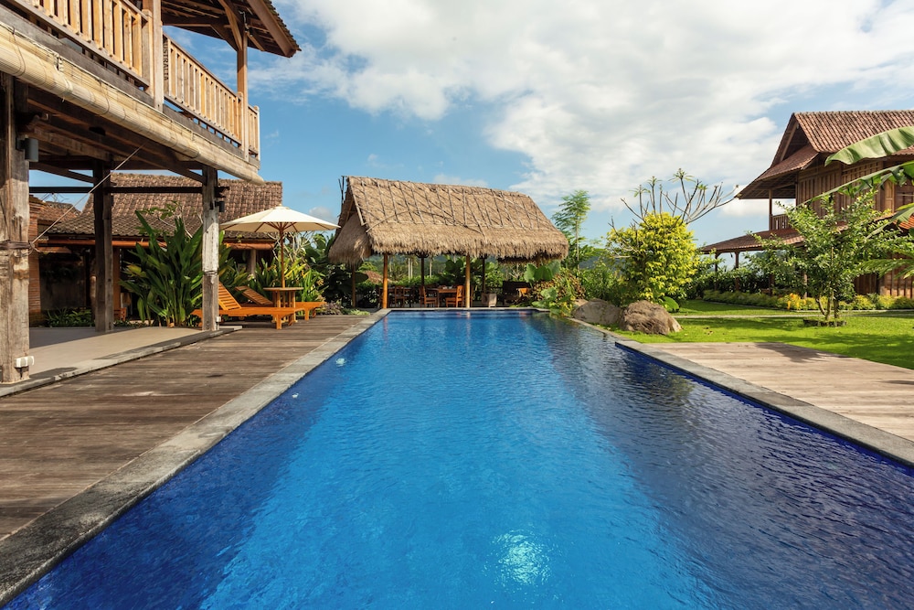 Kubu Sakian Villa view 2