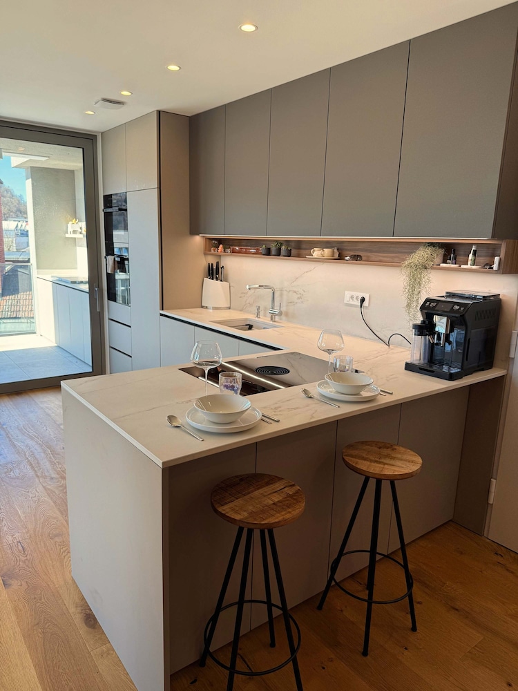 Skyline Penthouse Retreat Luxury in Ljubljana