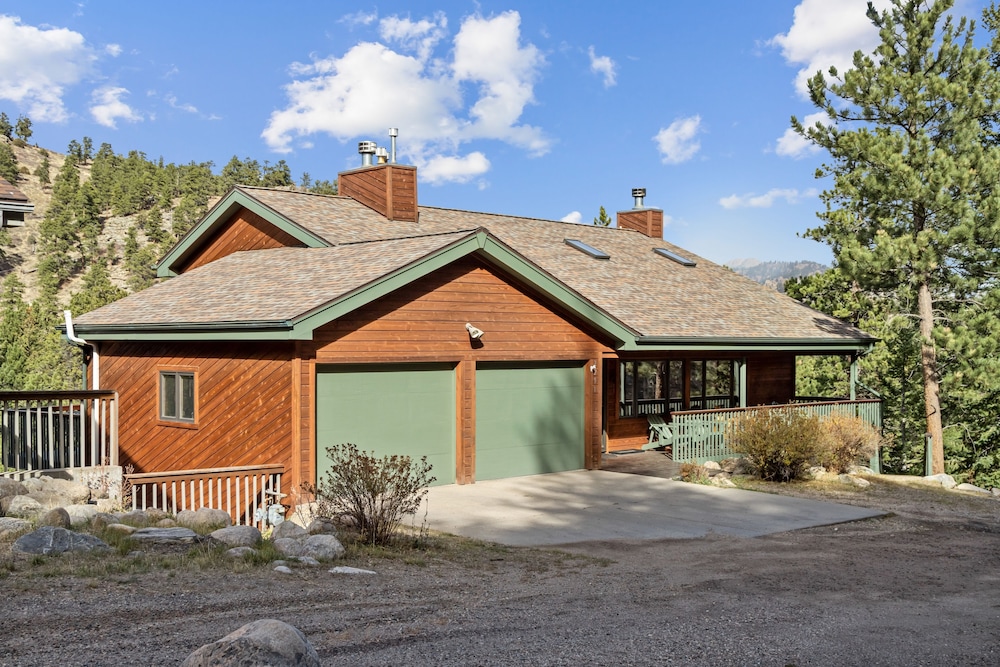 Estes Escape By Estes Park Home 5 Bedroom Home