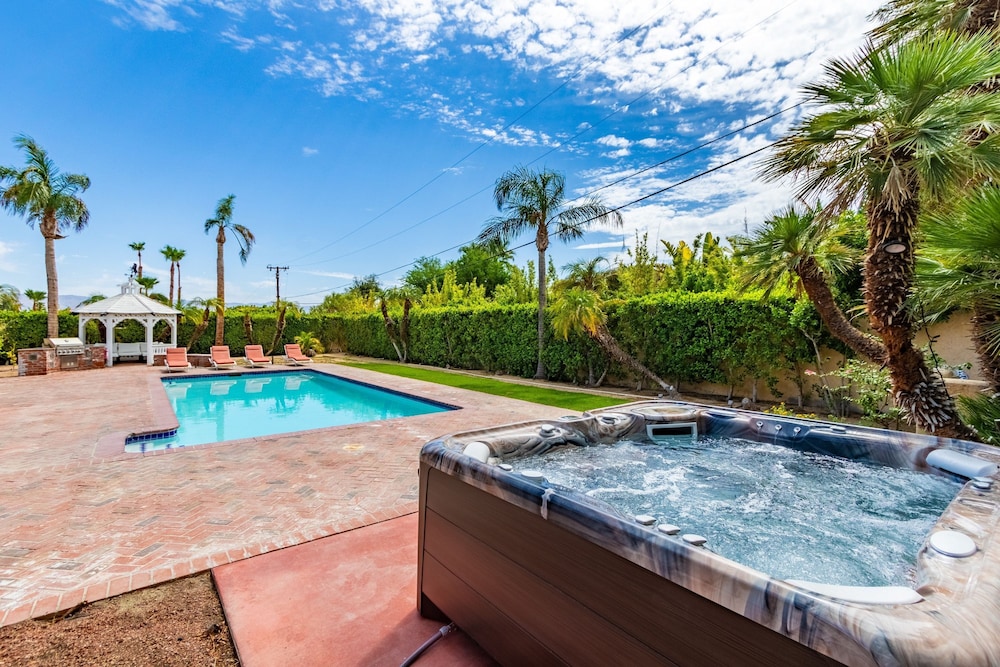 Catalina by Avantstay Fully Remodeled Palm Springs Haven Pool Permit 3432