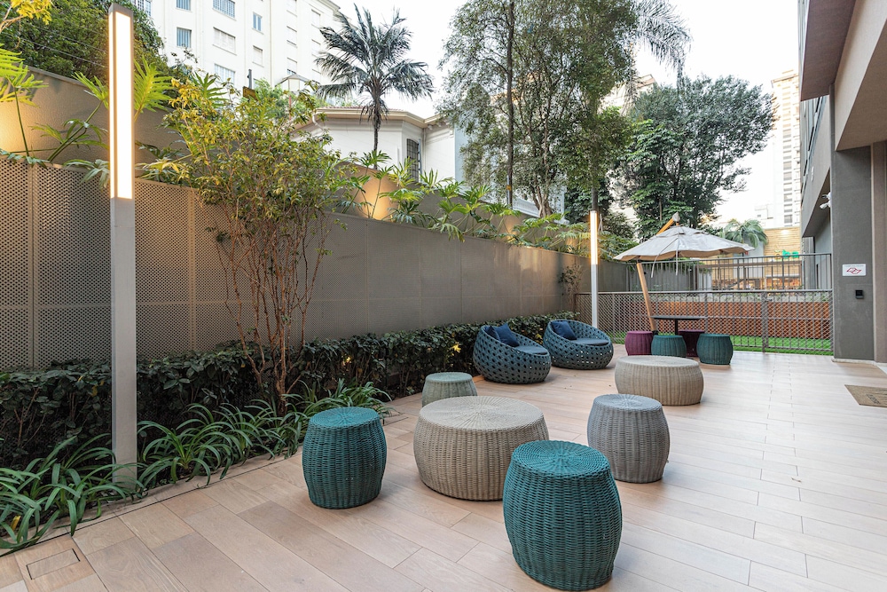 Ayra Higienópolis - Apartamentos mobiliados com excelente vista e localização