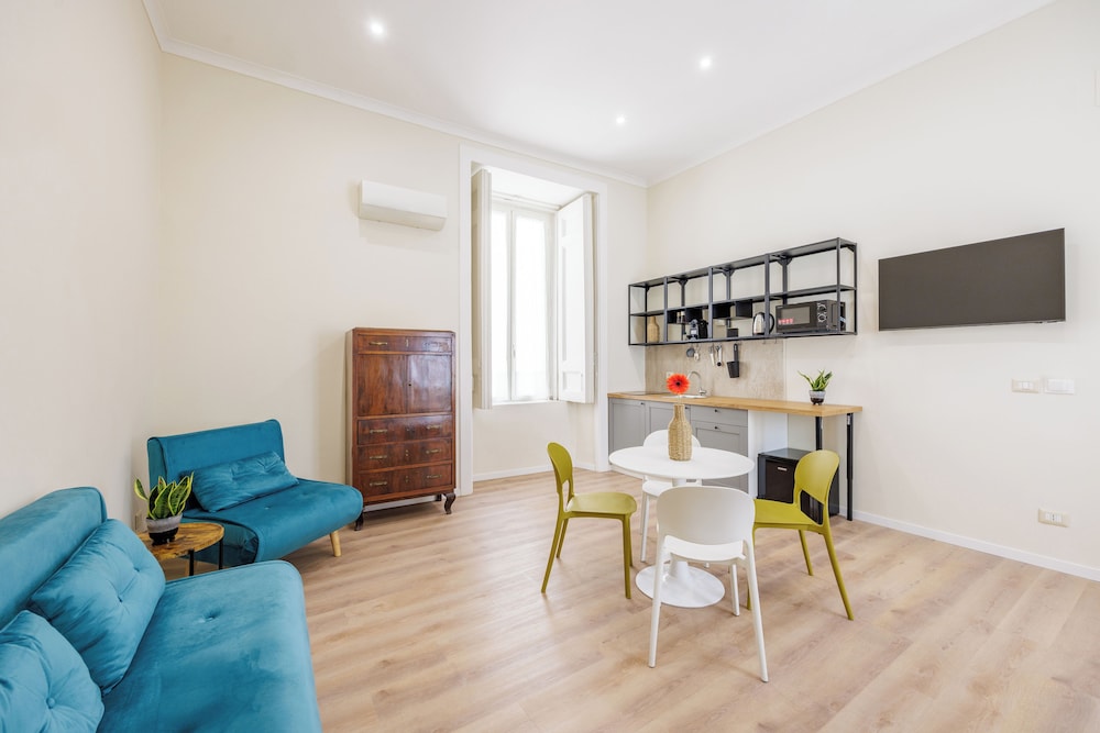 Terrazze tra i musei – rooms and studios