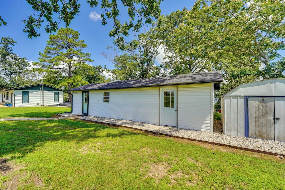Yard w/ Lake View: Home Near Table Rock Lake!