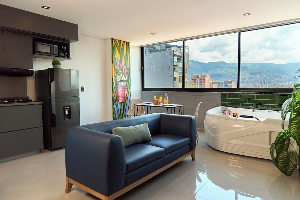 Jacuzzi Retreat Cozy Aparta-suite Rosa Negra