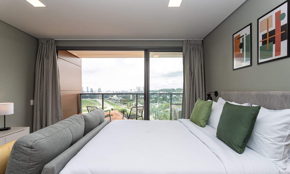 Parque Jockey by Viva - Prédio com fácil acesso a Pinheiros e ao Butantã