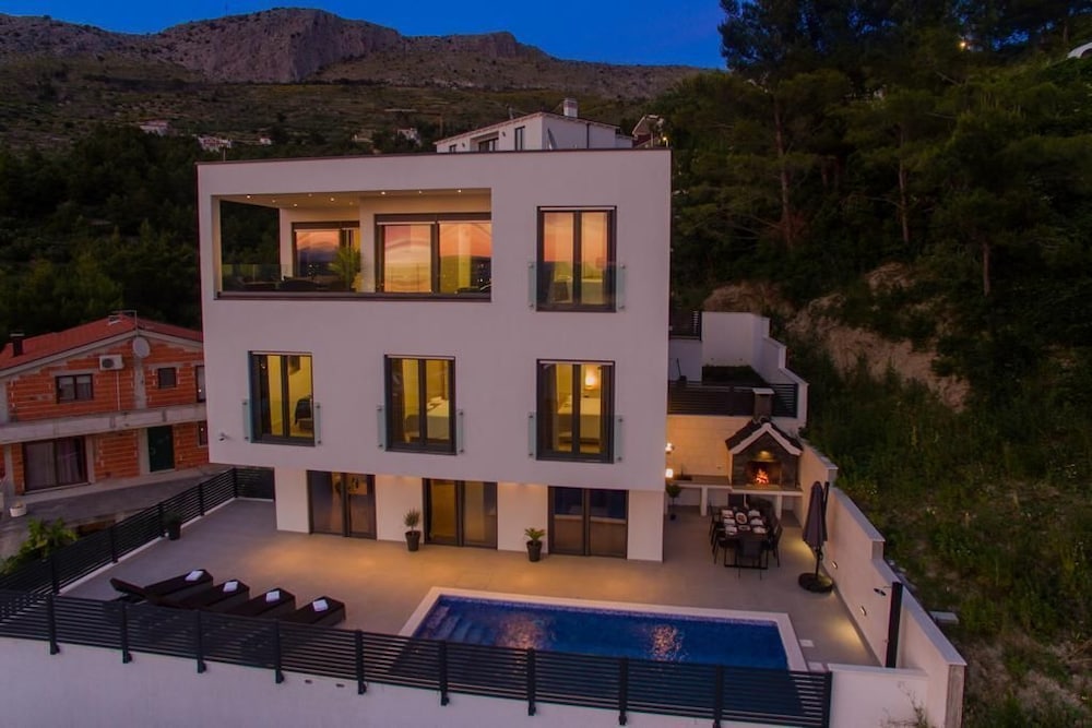 panoramic view - Villa in Split view 5