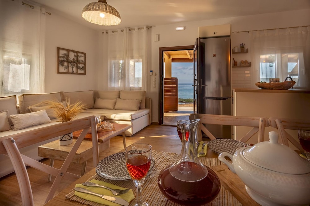 Thalassa Beachfront Villa With Private Pool