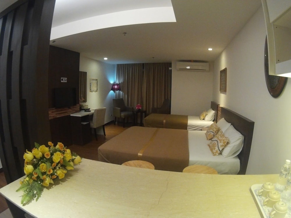 hotel room