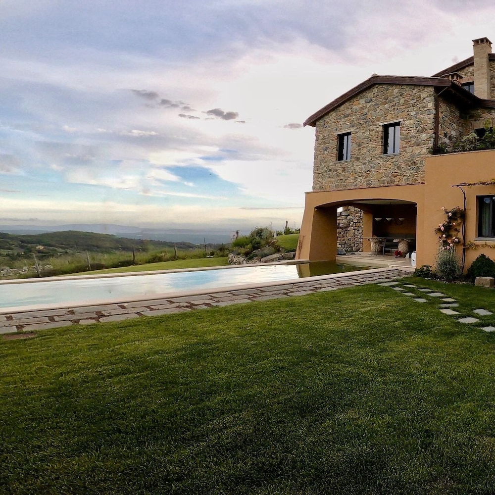 Wonderful Private Villa With Pool in Riparbella view 4