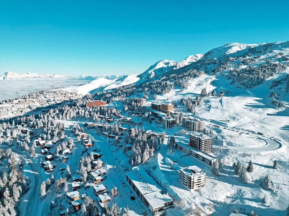 Family Escape in the Alps