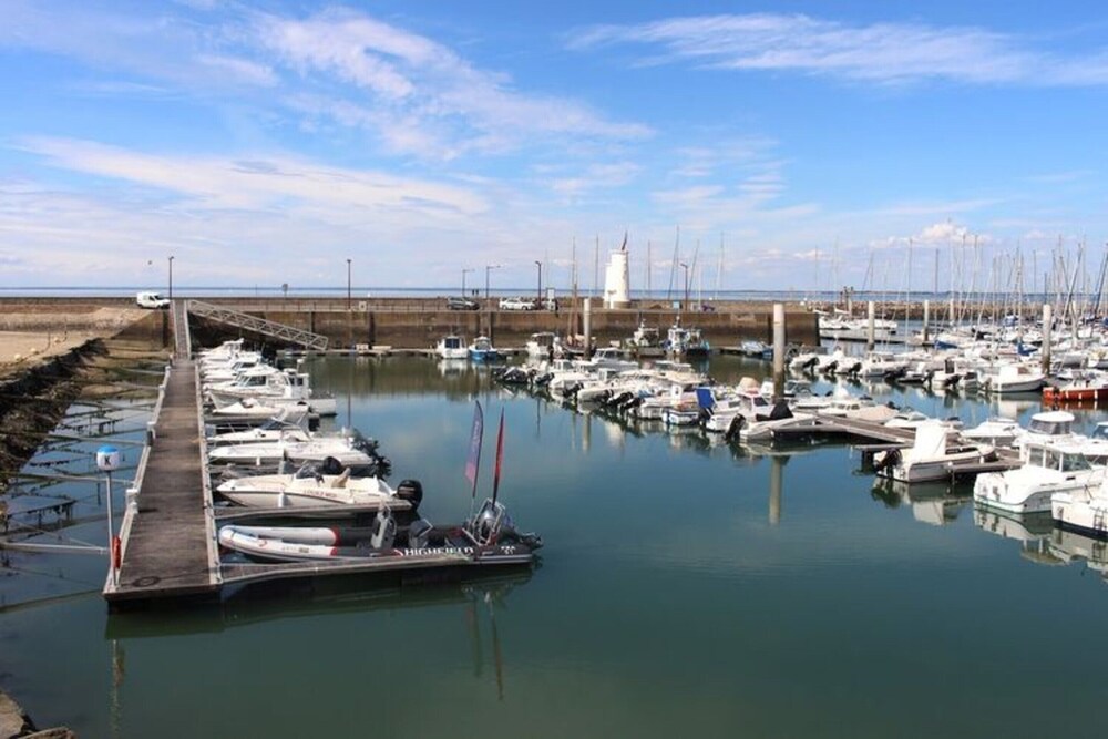 Terraced House in Piriac Near Atlantic Beach view 5