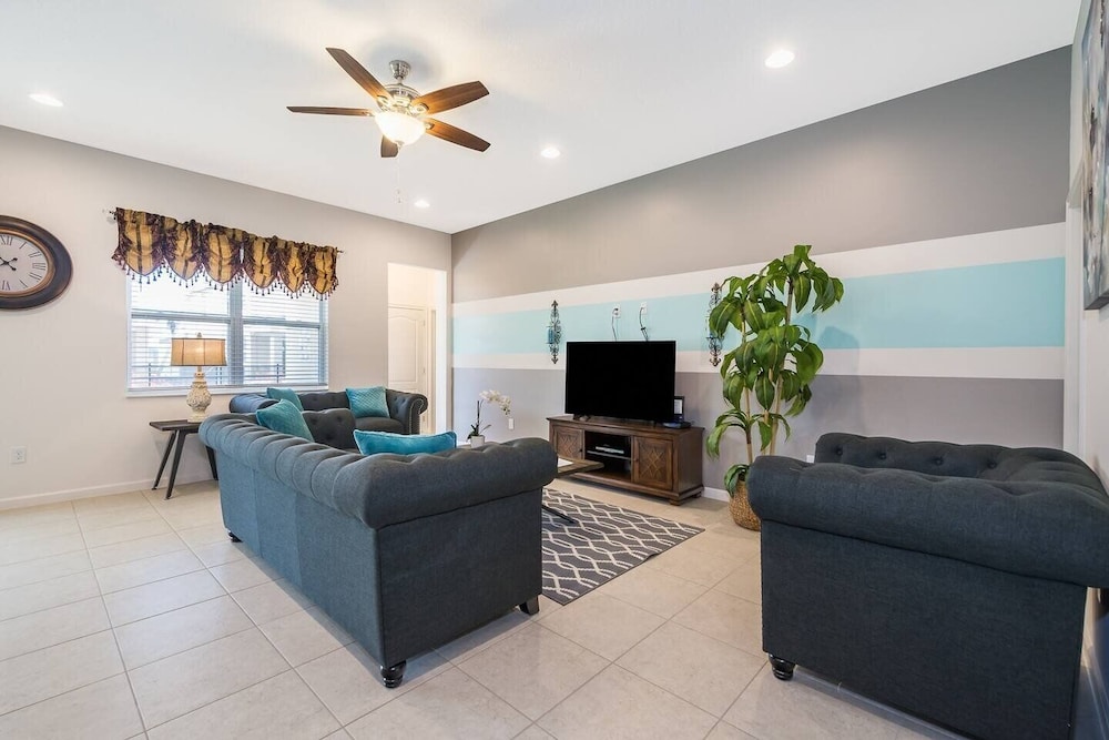 12br Resort Villa With Pool & Spa Near Disney 12 Bedroom Home