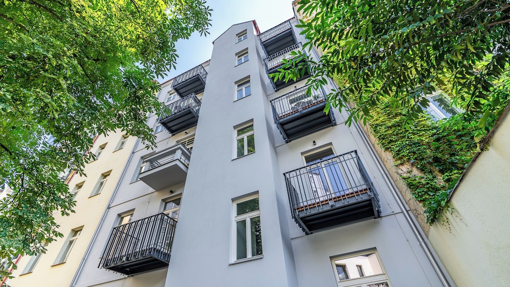 Apartment in Clouds Letná Luxury Balcony