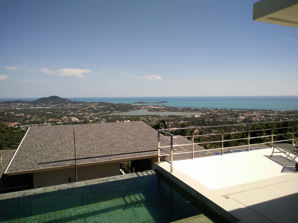 Perfect Villa Koh Samui in the mountain Fantastic Sea View