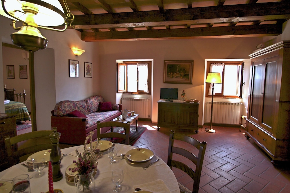 Apartment in Poppi With Shared Pool